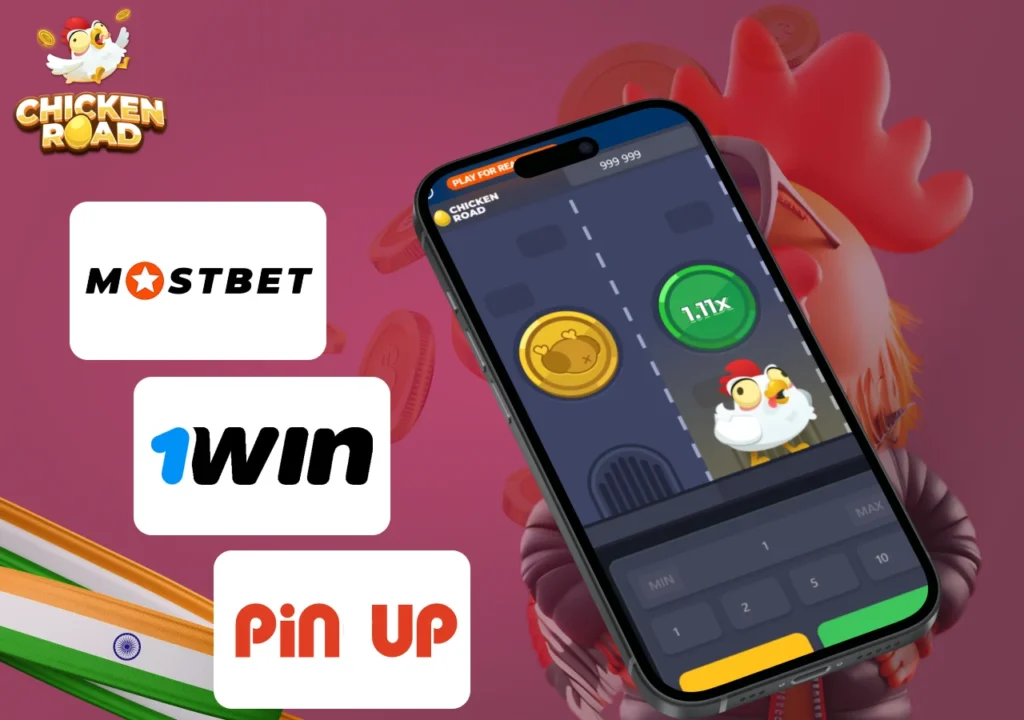Top online casinos offering a free demo version of Chicken Road in India.
